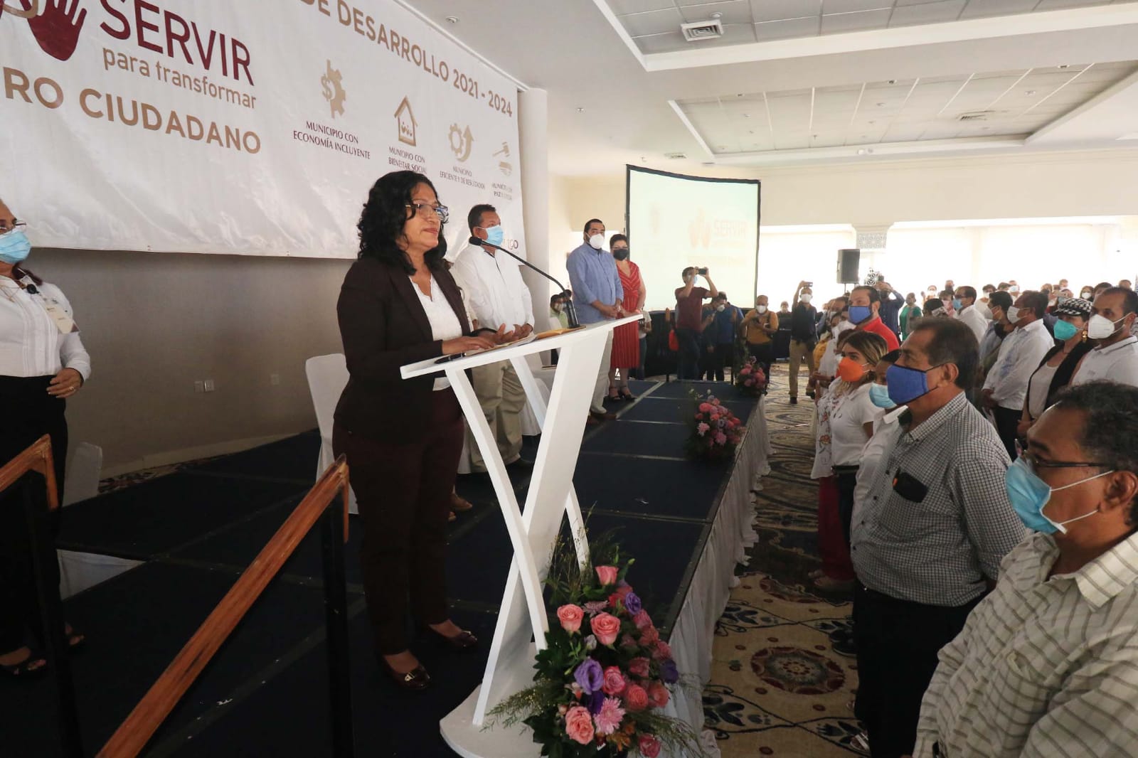 Inaugura Abelina López Rodríguez “Foros de Consulta Ciudadana para Plan Municipal de Desarrollo 2021-2024