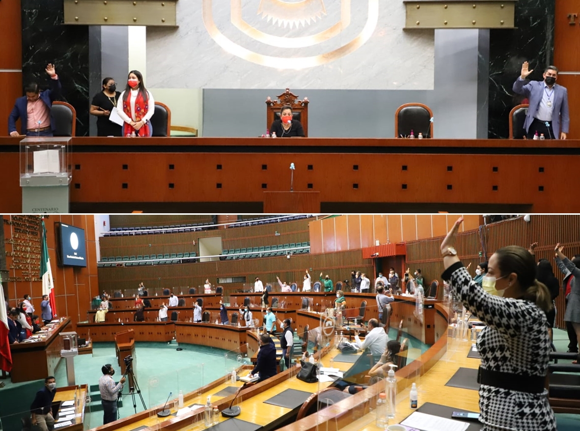 Emite el Congreso convocatoria para la elección de nuevo fiscal General del Estado