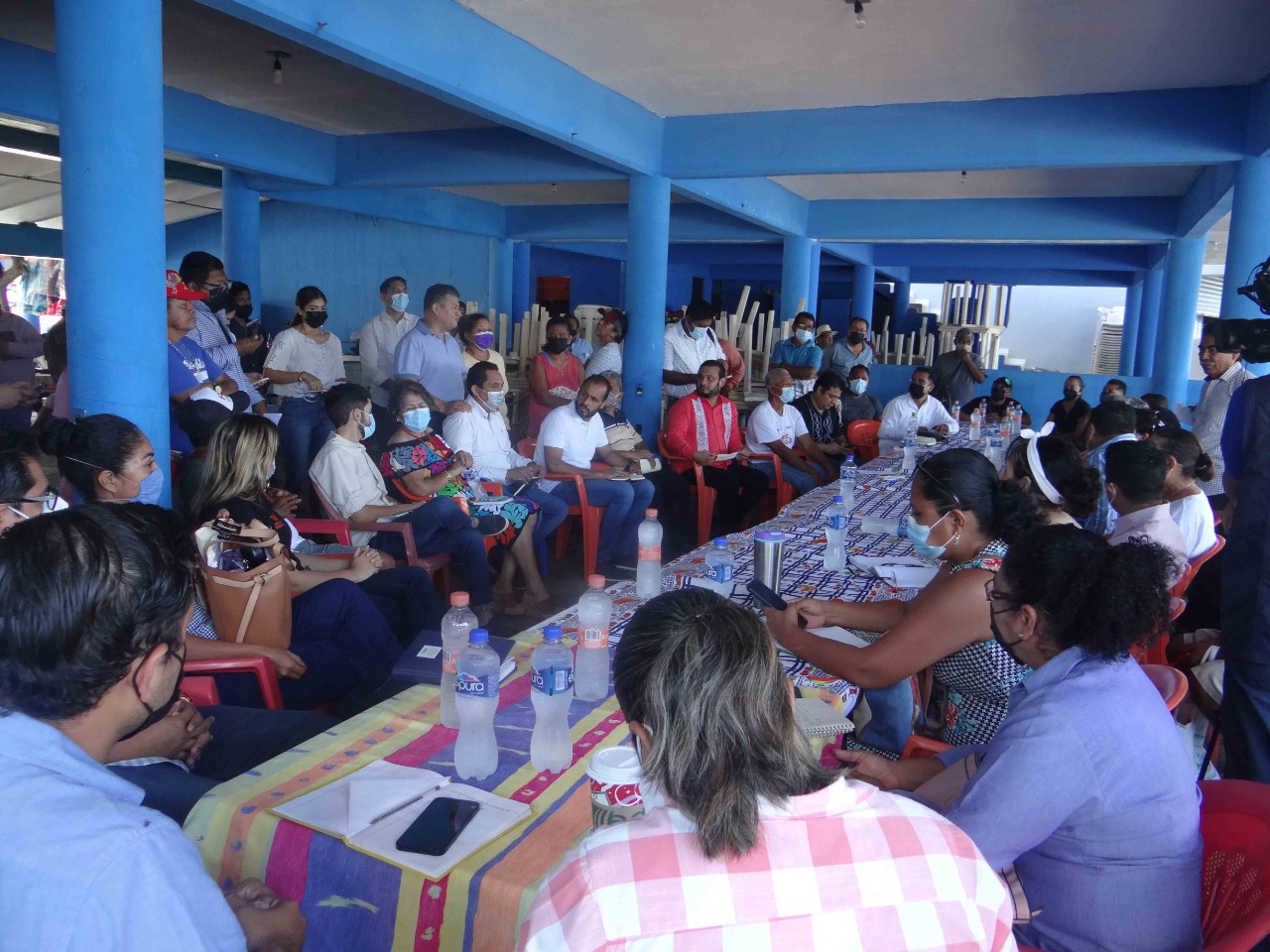 Afinan acciones para recibir a paseantes