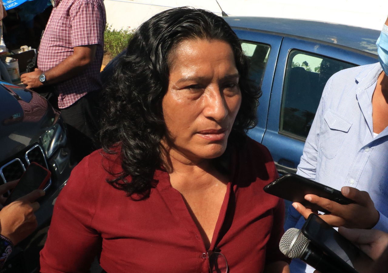 Espera Abelina López que se retire protesta de aspirantes de la UAGro el día martes