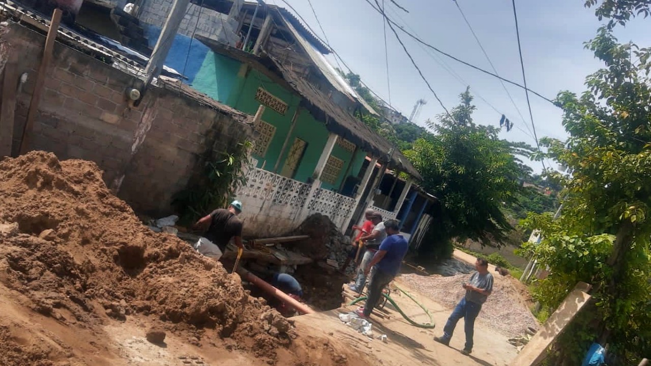 Falta de agua por escasez no por falso paro laboral: Gobierno de Coyuca de Benítez