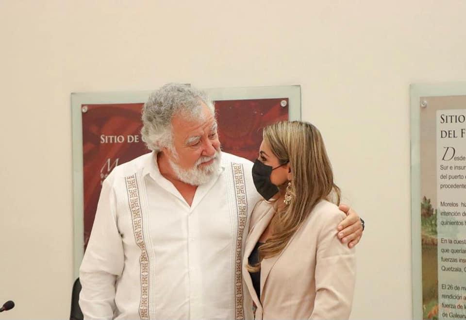 Evelyn Salgado y Alejandro Encinas revisan agenda de Derechos Humanos, Migración y Població de México