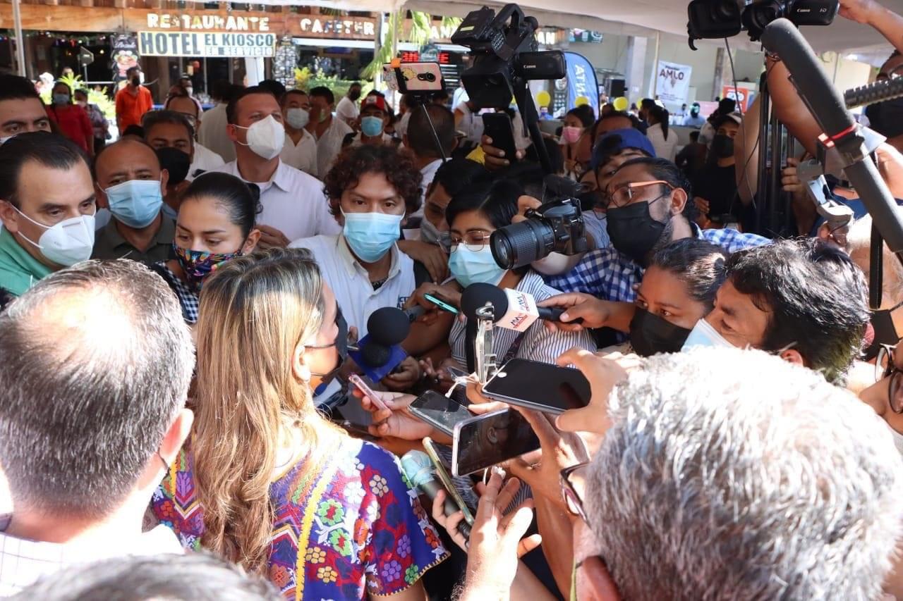 Afirma Evelyn Salgado que no meterá las manos en el nombramiento del Fiscal