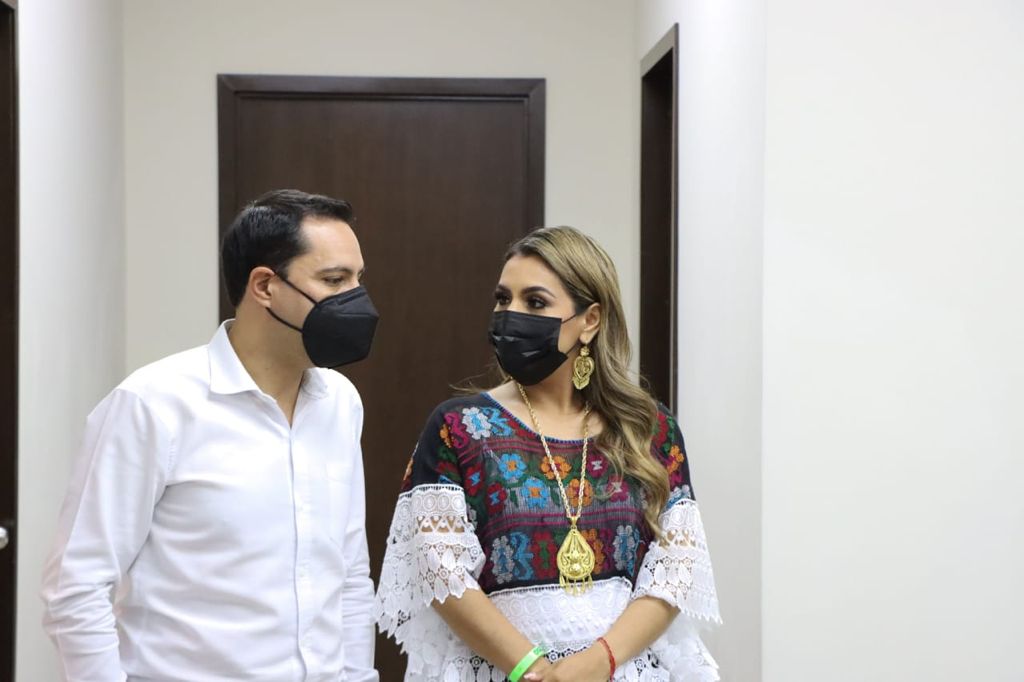 Evelyn Salgado firma convenios para impulsar la reactivación del sector turístico de Guerrero