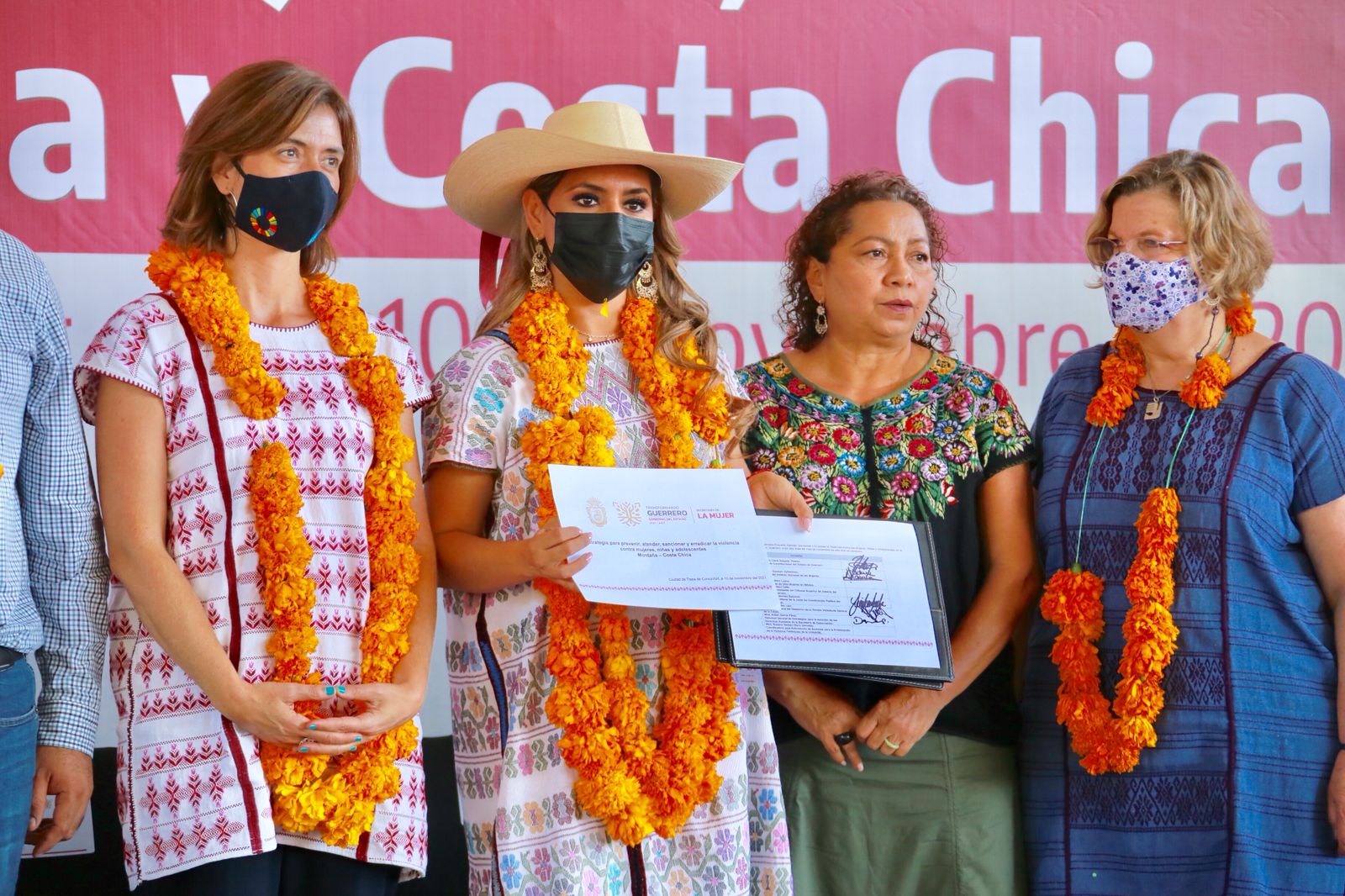 Pone en marcha Evelyn Salgado Pineda la estrategia integral para garantizar a las mujeres una vida libre de violencia