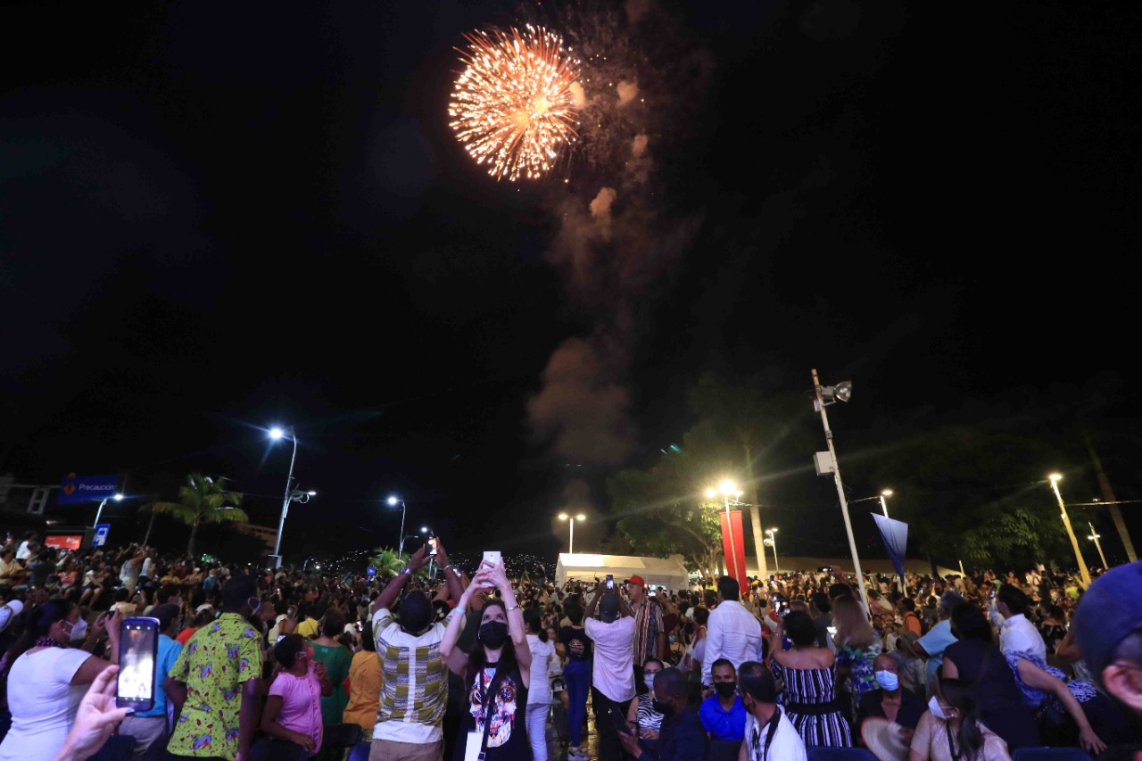 Clausuran Festival Internacional La Nao 2021 en Acapulco