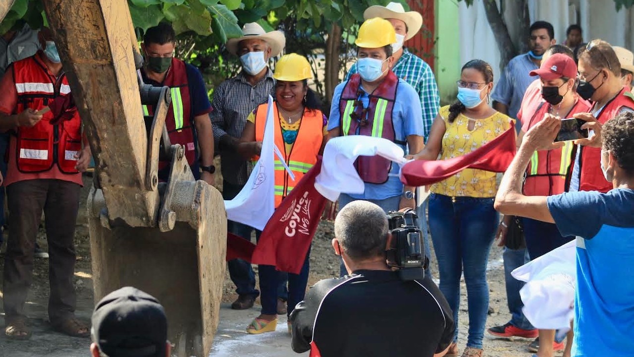 Ayuntamiento de Coyuca de Benítez cerrará último tramo de 2021 con 30 obras
