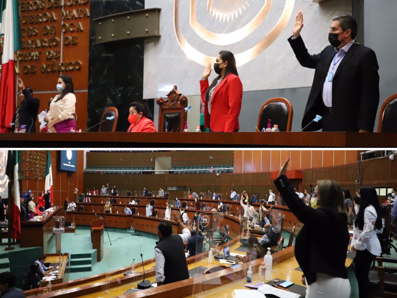 Aprueba pleno del Congreso nuevos lineamientos y medidas de prevención contra el Covid-19