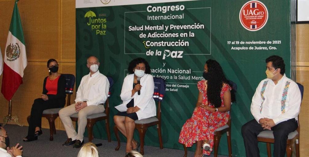 Gobierno de Guerrero trabaja en acciones para atender adicciones, en especial en los jóvenes
