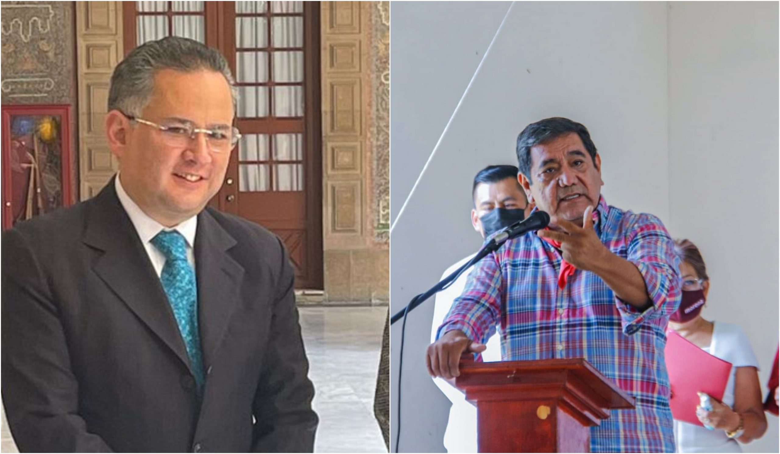 “¡Feliz luna de miel y que viva el amor!”, el mensaje de Félix Salgado a la renuncia de Santiago Nieto