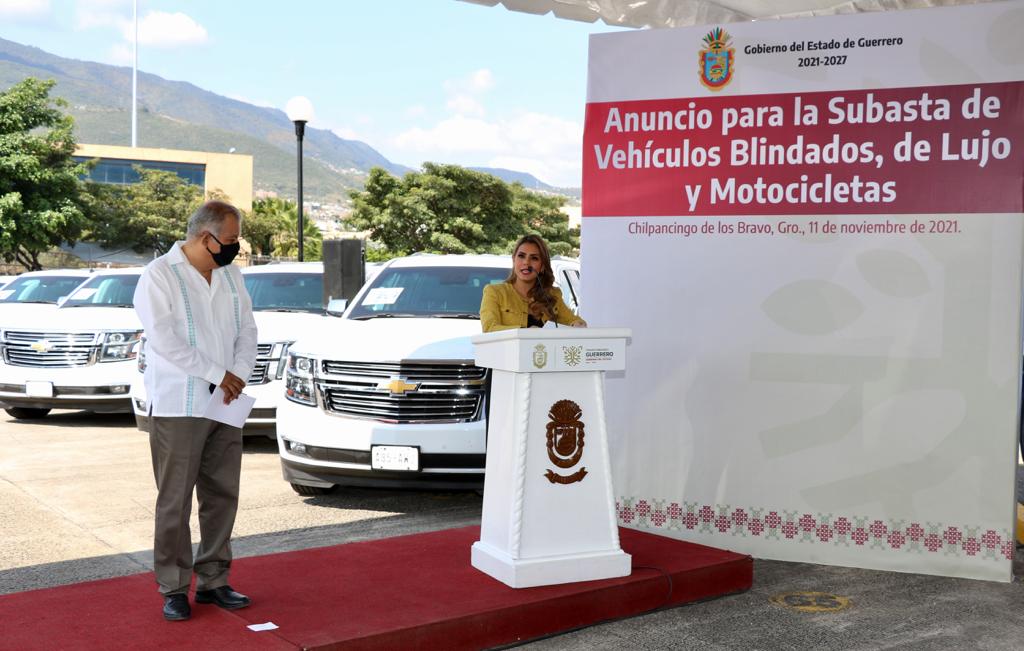 Pedirá Evelyn Salgado al Congreso de Guerrero le permita vender las casas Acapulco y Polanco