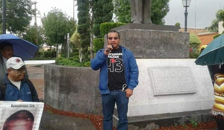 Vidulfo Rosales, abogado de los padres de los 43 desaparecidos de Ayotzinapa busca encabezar la Fiscalía de Guerrero