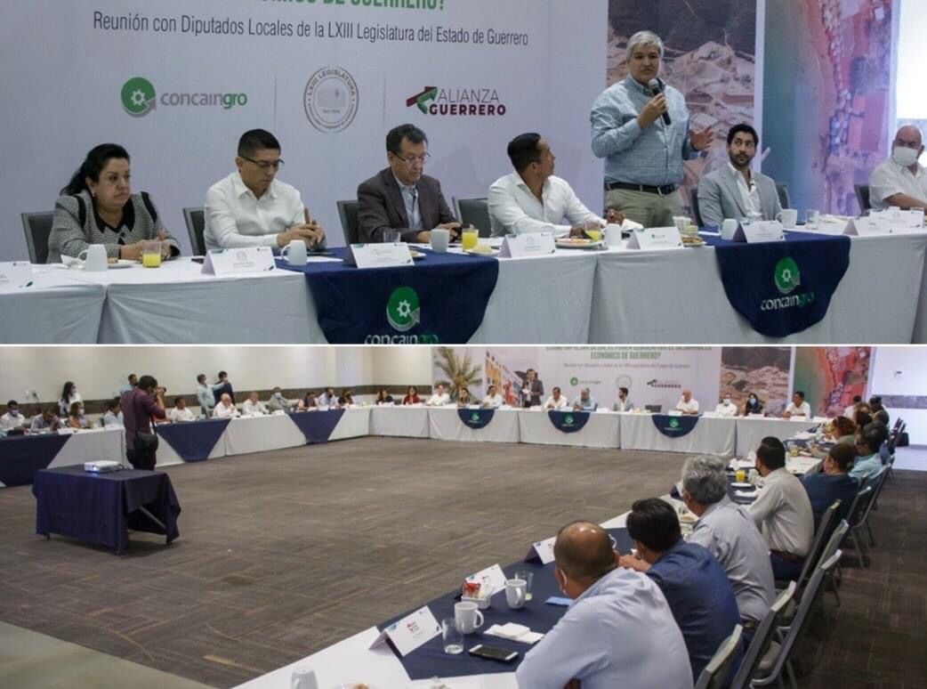 Diputados locales de Guerrero y empresarios coinciden en impulso del desarrollo económico