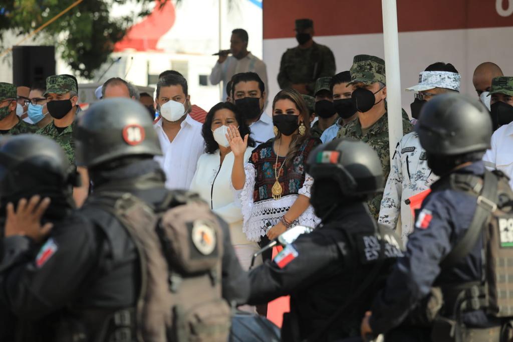 Guerrero: desplegan 2 mil 838 policías en el Operativo de Seguridad Invierno 2021
