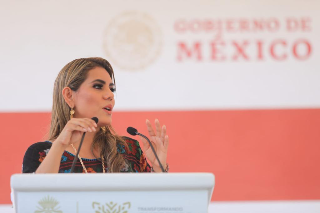 Pondera la inteligencia en seguridad, dice Evelyn Salgado por caso de desplazados en Guerrero