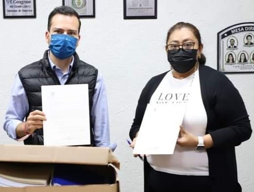 Envía Evelyn Salgado terna para fiscal de Guerrero al Congreso