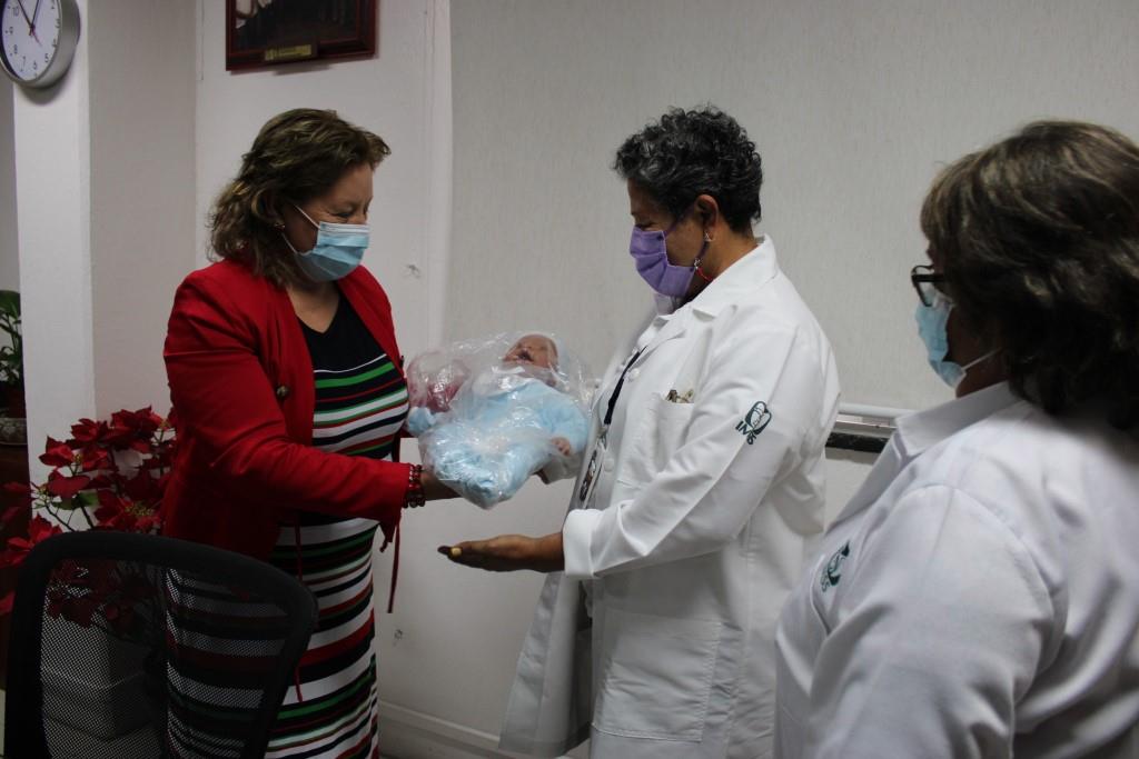 Entregan bebé simulador para reforzar estrategia Embarazo PreveIMSS en Guerrero