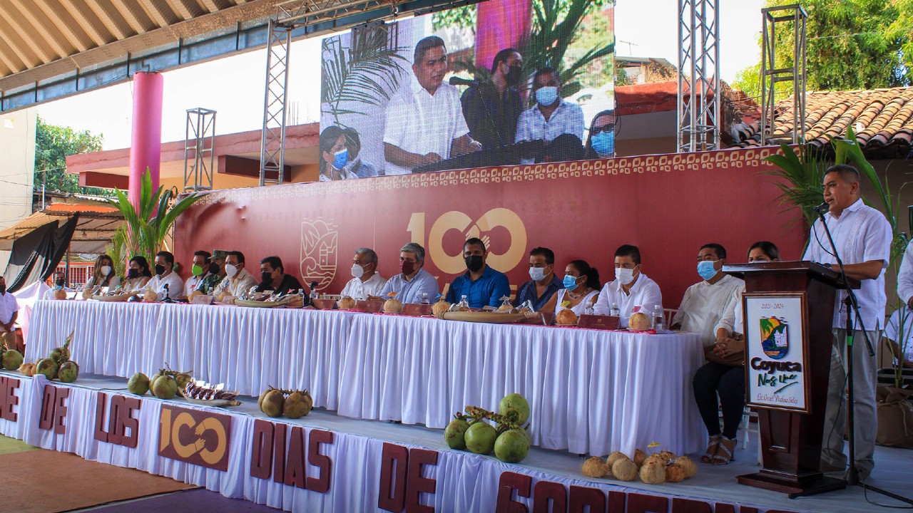 Unos 60 mdp ha ejecutado Ossiel Pacheco en Coyuca de Benítez para sentar las bases de la Transformación