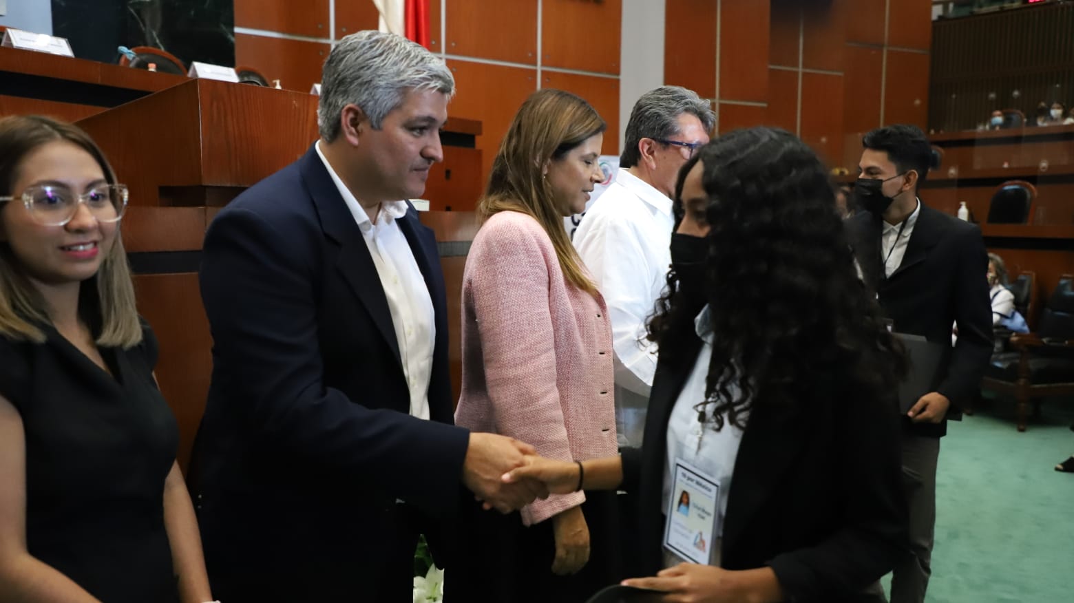 La participación de los jóvenes ayudará a dignificar la actividad política: Alfredo Sánchez Esquivel