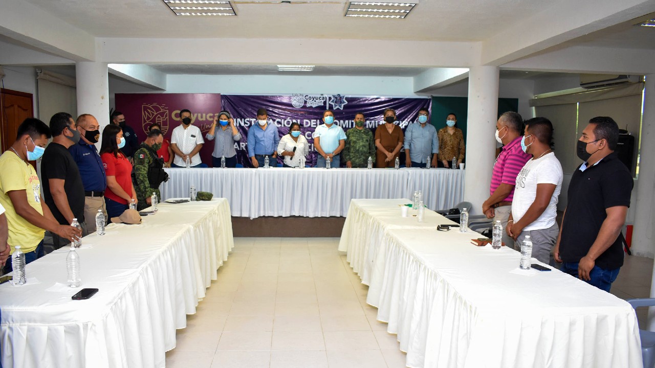 Integra Coyuca de Benítez su Consejo Municipal de Seguridad Pública y Comité Municipal de Consulta y Participación Ciudadana