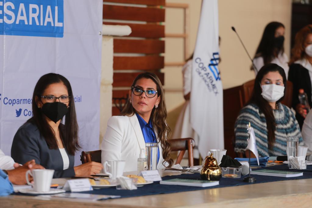 Destaca Evelyn Salgado con empresarios de  Chilpancingo incremento del 9.8% en presupuesto