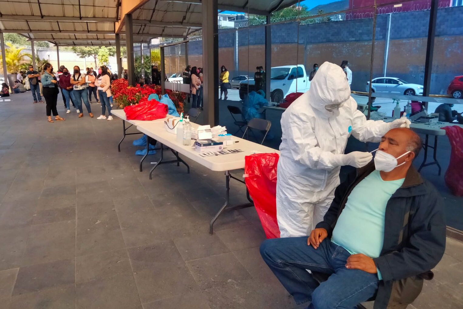 Al día se aplican más de mil 700 pruebas rápidas en las siete regiones de Guerrero: Aidé Ibarez Castro