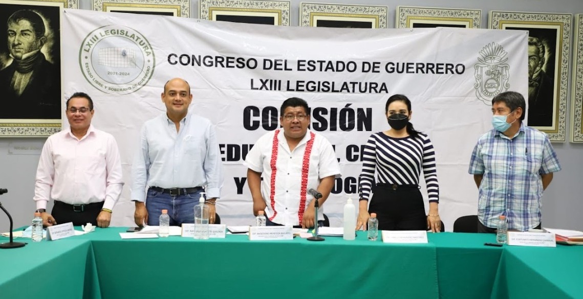 Se analiza en el Congreso la Ley de Seguridad Integral Escolar del estado de Guerrero