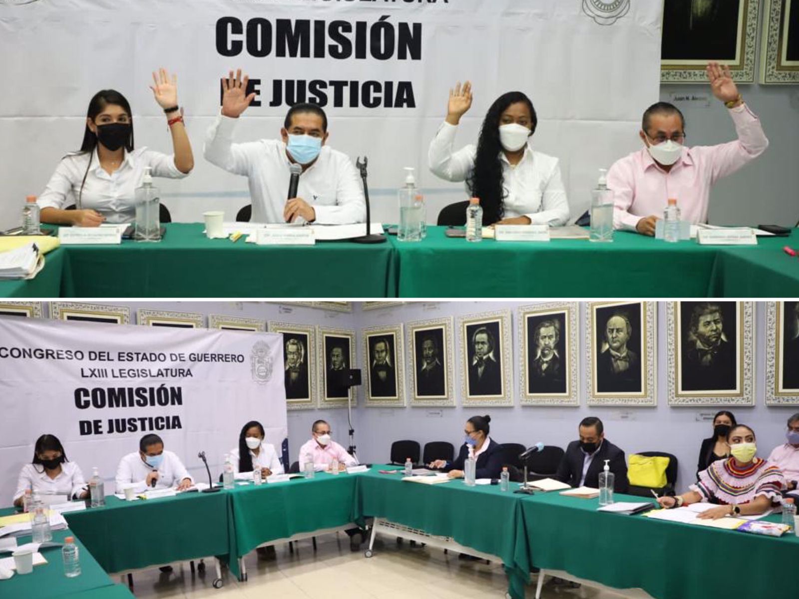 Comparecen ante comisión de justicia del Congreso los aspirantes a fiscales especializados