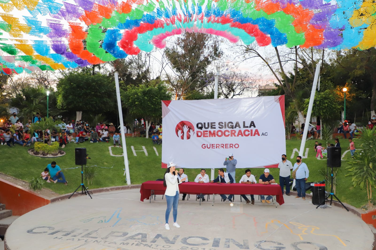 Asume Félix Salgado la coordinación estatal en Guerrero de la asociación Que Siga la Democracia