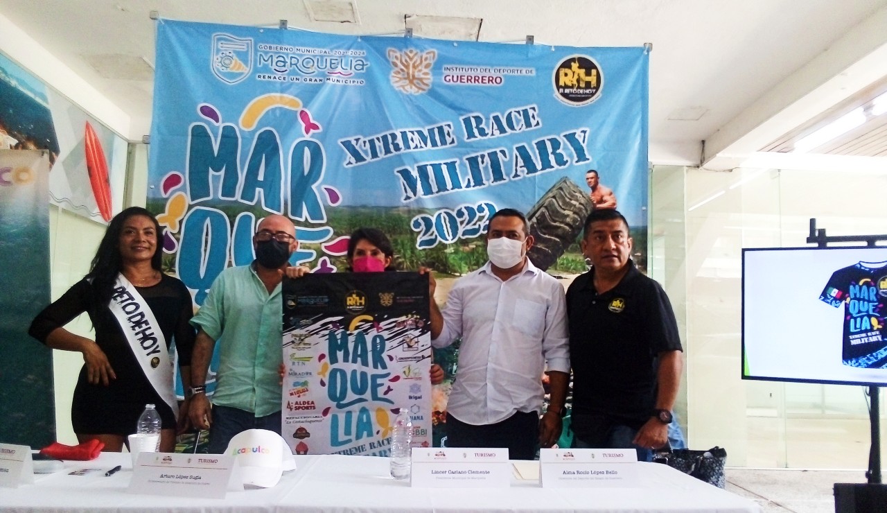 Vuelve «Xtreme Race Military 2022»; ahora en Marquelia