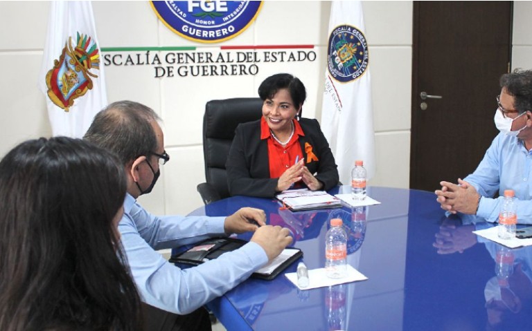 Coparmex Chilpancingo se suma a trabajo conjunto con la Fiscalía de Guerrero