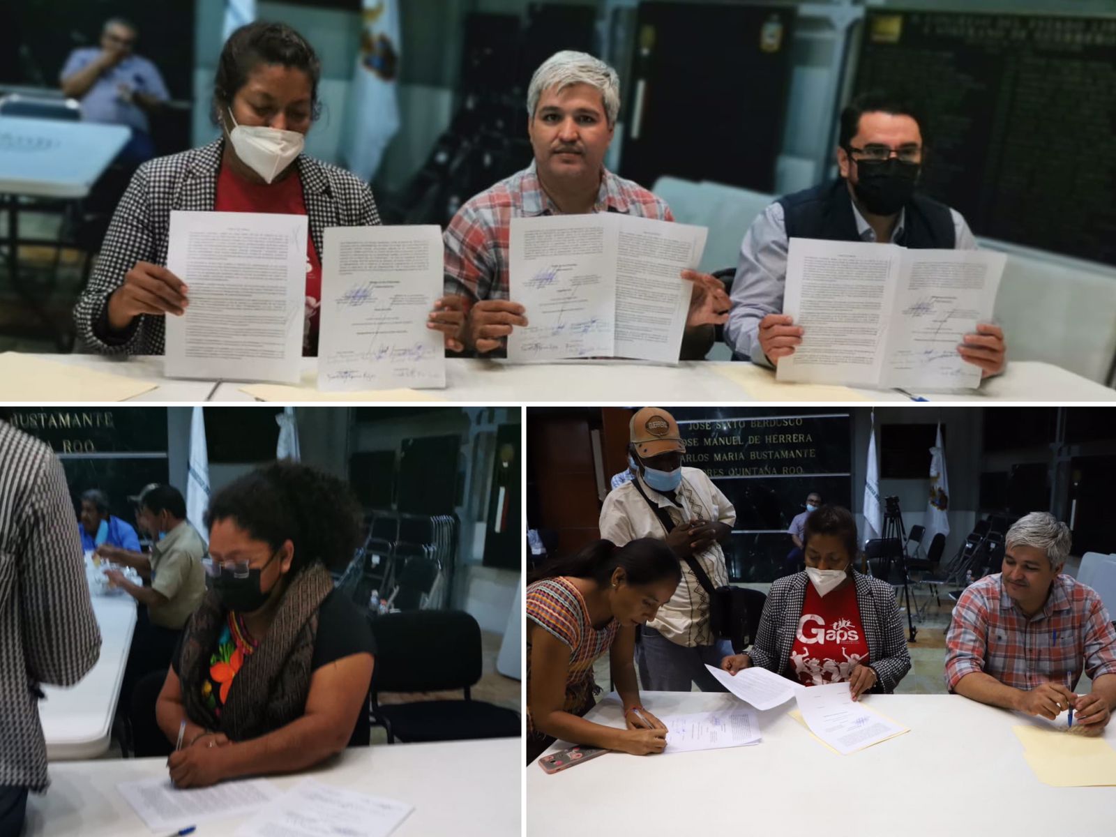 Resuelve Congreso de Guerrero conflicto en Huehuetán