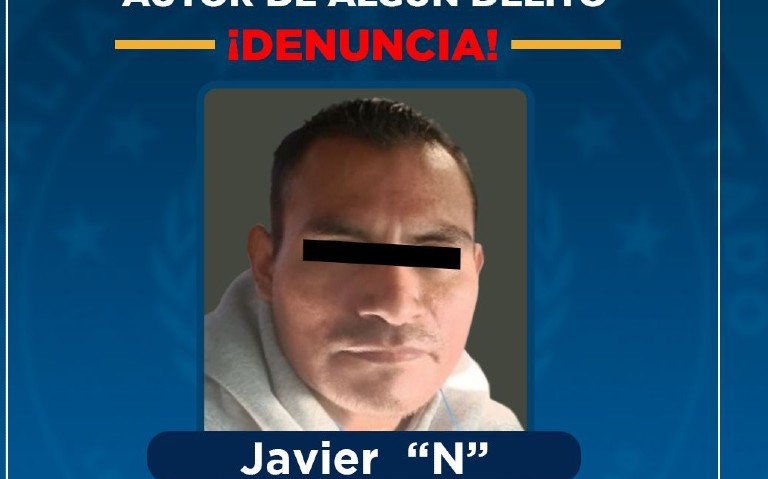 Capturan en Baja California a Javier «N» por el delito de violación a menor