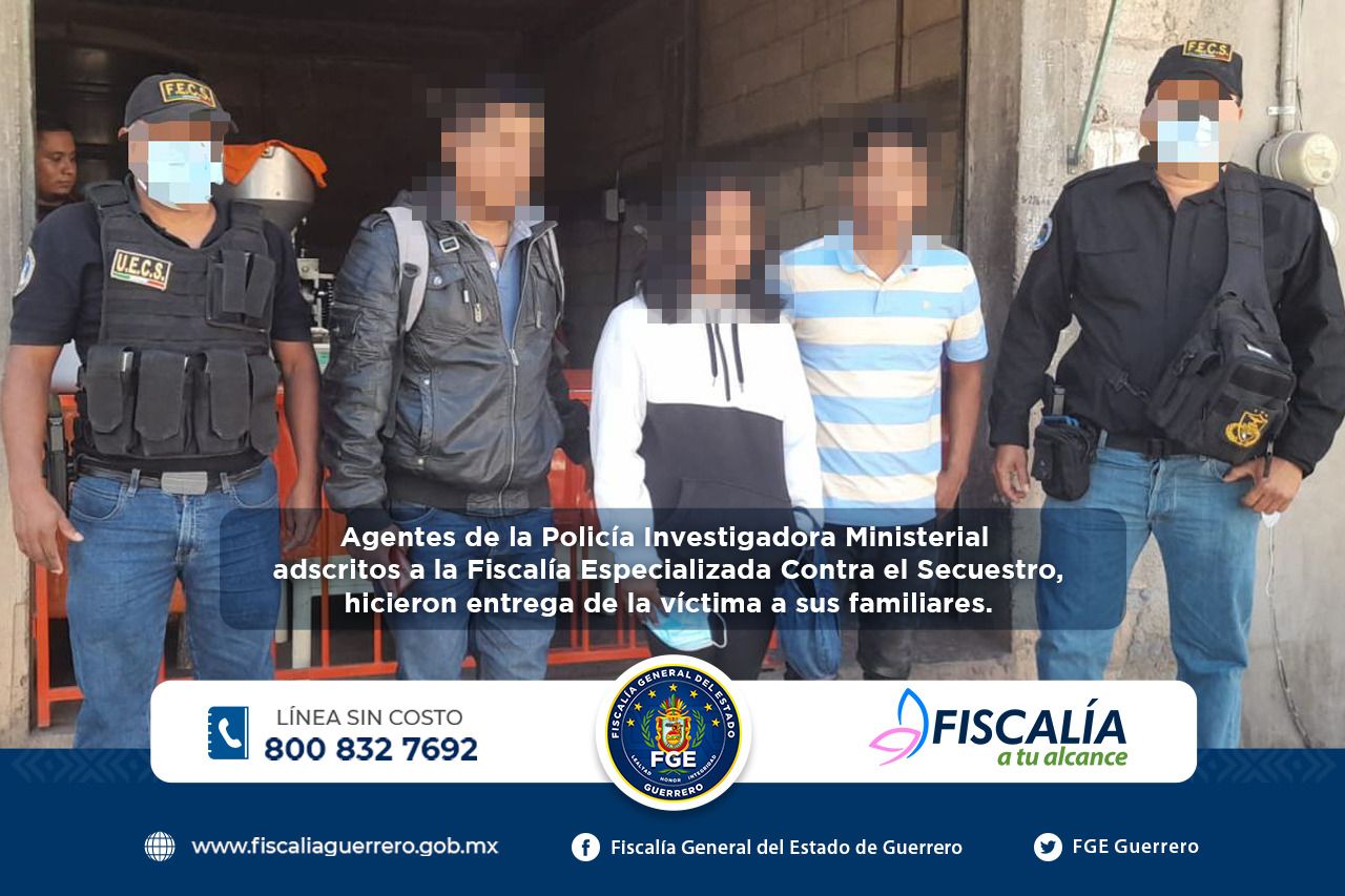 Fiscalía de Guerrero y dependencias nacionales frustran secuestro virtual en Malinaltepec
