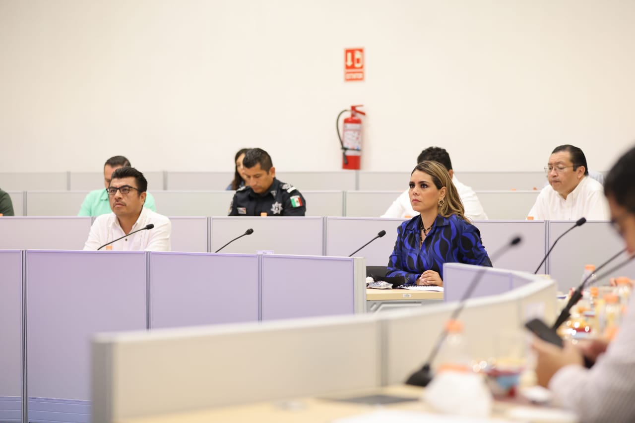 Avanza Guerrero en combate frontal a la delincuencia con estrategia y coordinación institucional