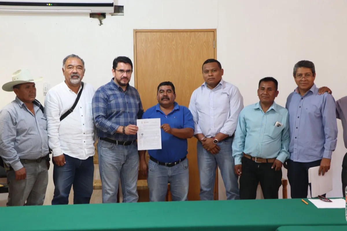Atiende el Gobierno de Evelyn Salgado conflictos agrarios con más de 50 años de antigüedad