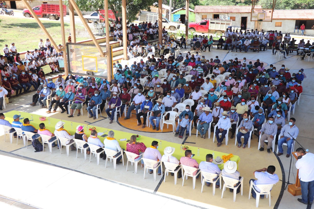 Van diputados a Caxitepec para escuchar a pobladores que quieren ser nuevo municipio