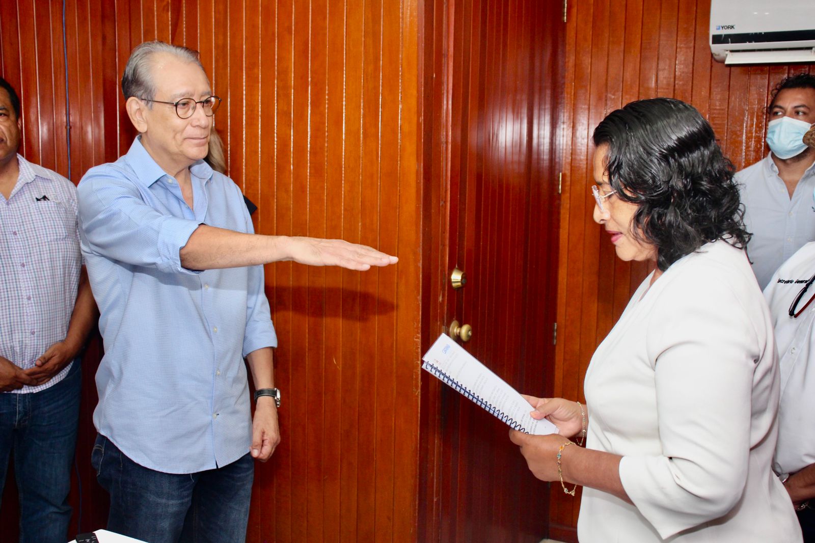 Jesús Flores Guevara, nuevo director de la CAPAMA