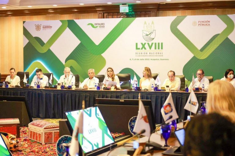Evelyn Salgado Pineda en la 68 Reunión Nacional de Contralores de México (2)