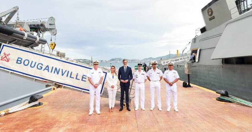 Fortalece Guerrero lazos de amistad e intercambio cultural con Francia