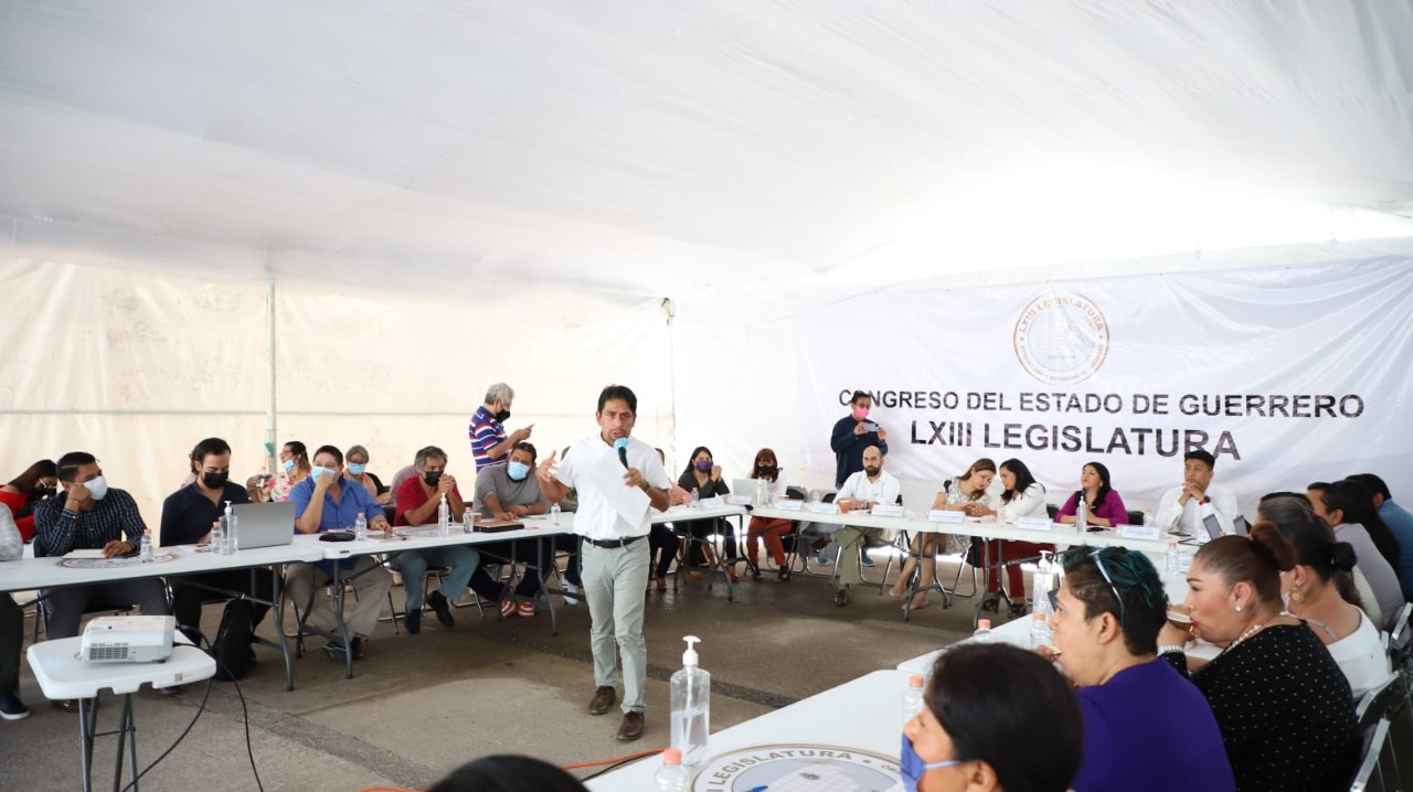 Desarrollan taller en el Congreso de Guerrero sobre legislación con perspectiva de niñez y adolescencia