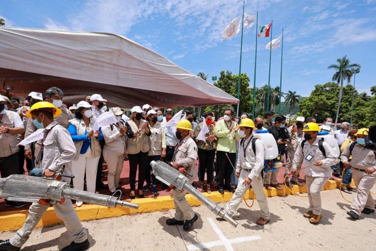 arranque campaña contra dengue