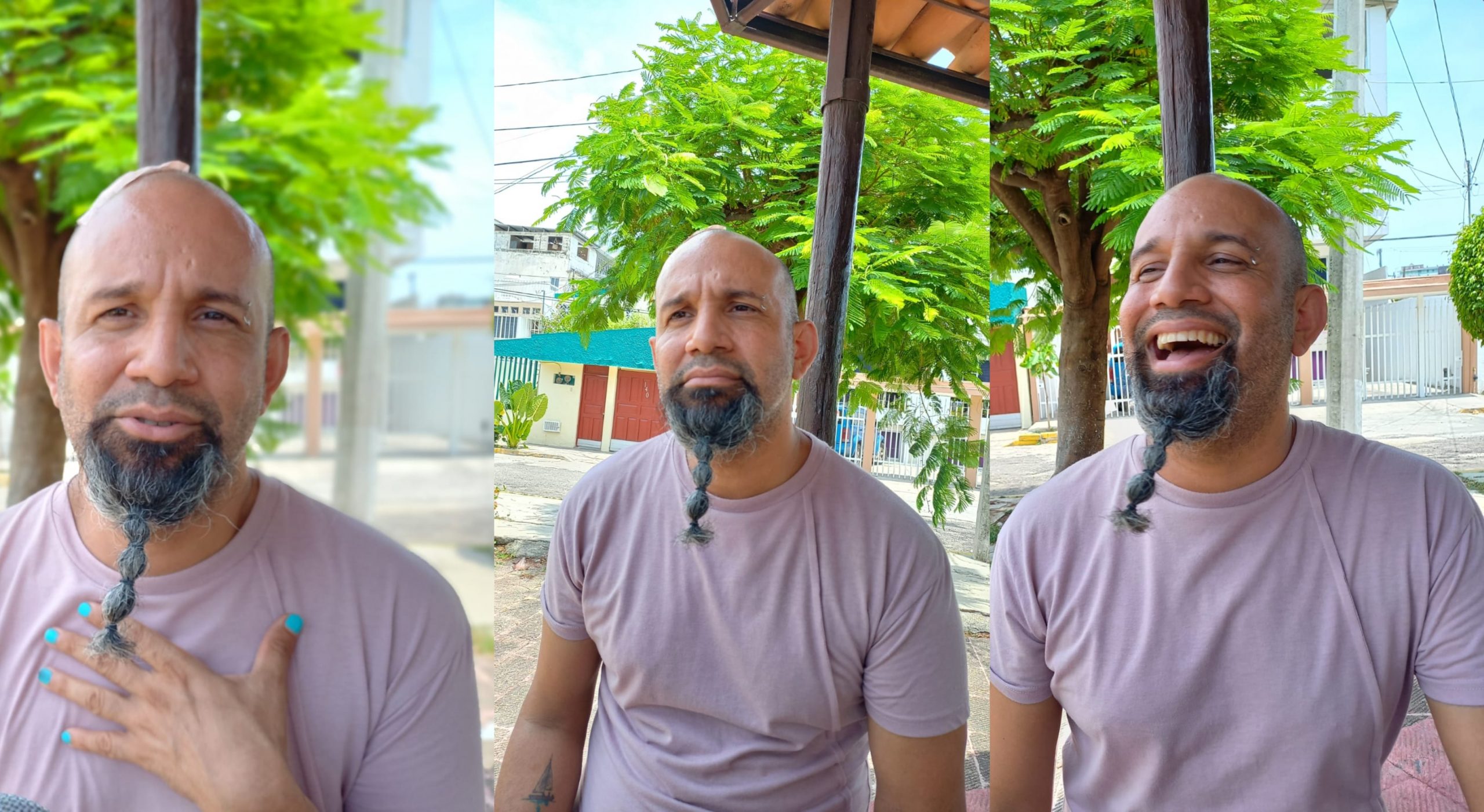 Enoc Rodríguez, antes de que su familia lo aceptara como persona gay, fue él quien tomó una decisión