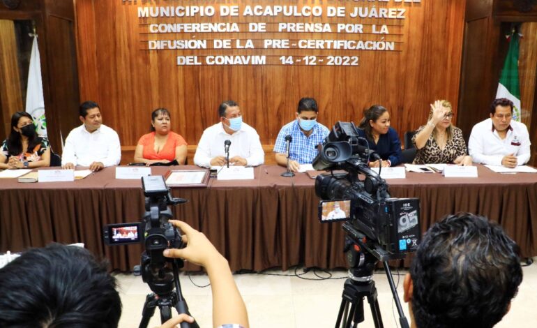 Recibe Gobierno de Abelina López, precertificación como un espacio libre de violencia