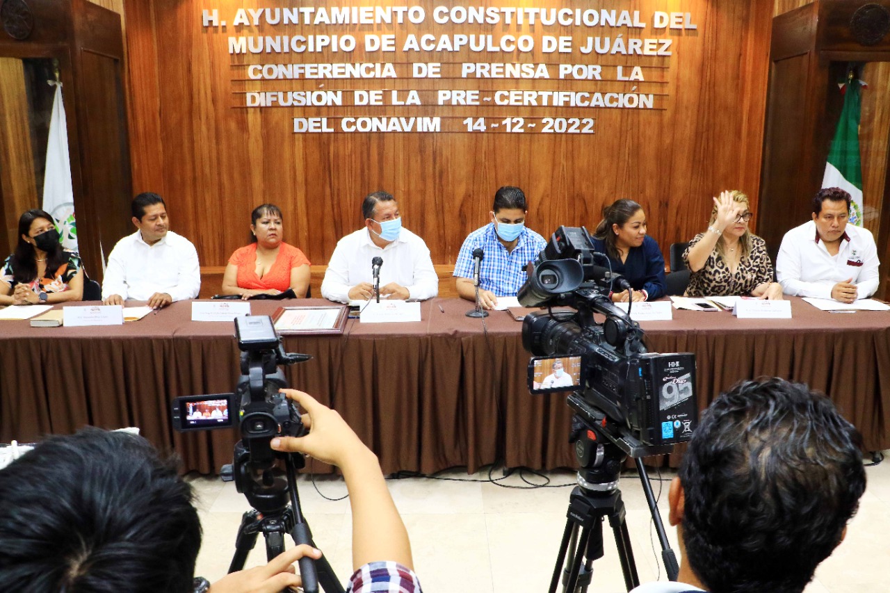 Recibe Gobierno de Abelina López, precertificación como un espacio libre de violencia