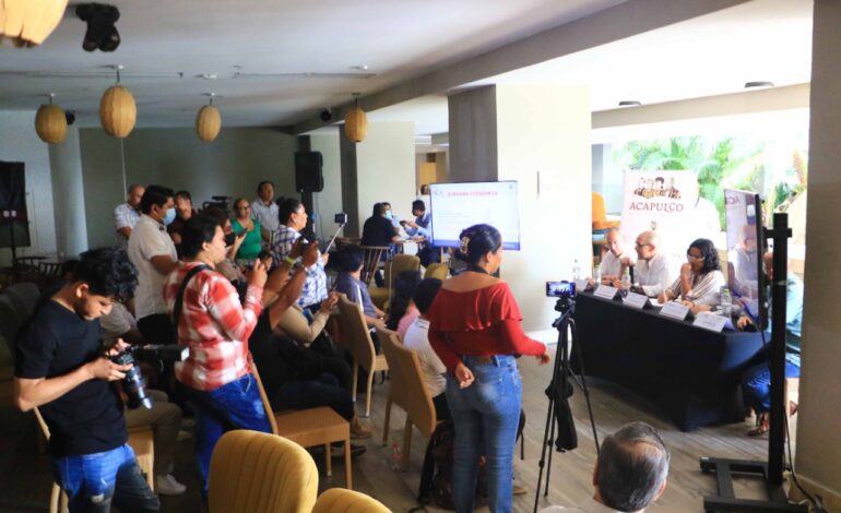 Anuncia Abelina López, Maratón Internacional Acapulco 2023
