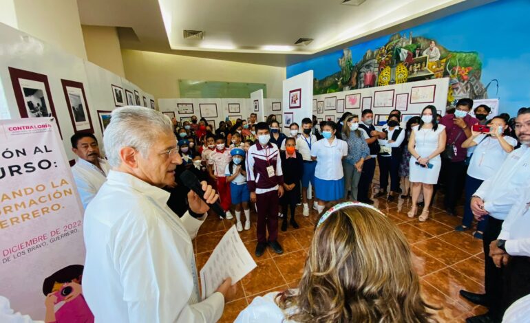 Entregan premios del concurso “Capturando la Transformación de Guerrero