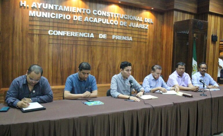 Ayuntamiento de Acapulco va contra organización de presuntos estudiantes rechazados de la UAGro