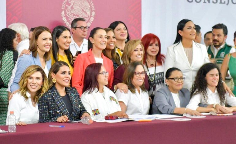 Asiste Evelyn Salgado a la sesión del Consejo Nacional de Seguridad Pública y de Protección Civil