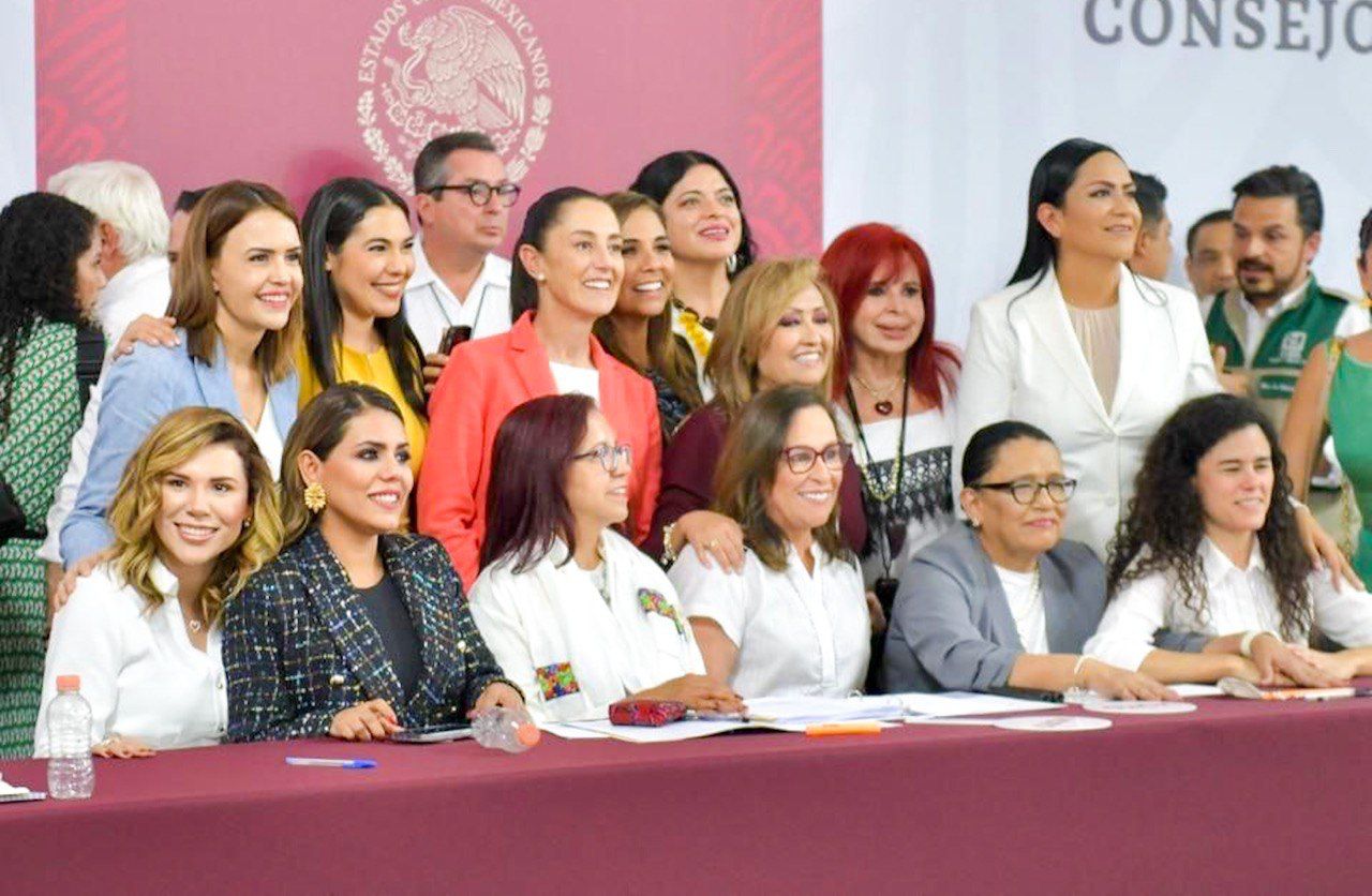 Asiste Evelyn Salgado a la sesión del Consejo Nacional de Seguridad Pública y de Protección Civil